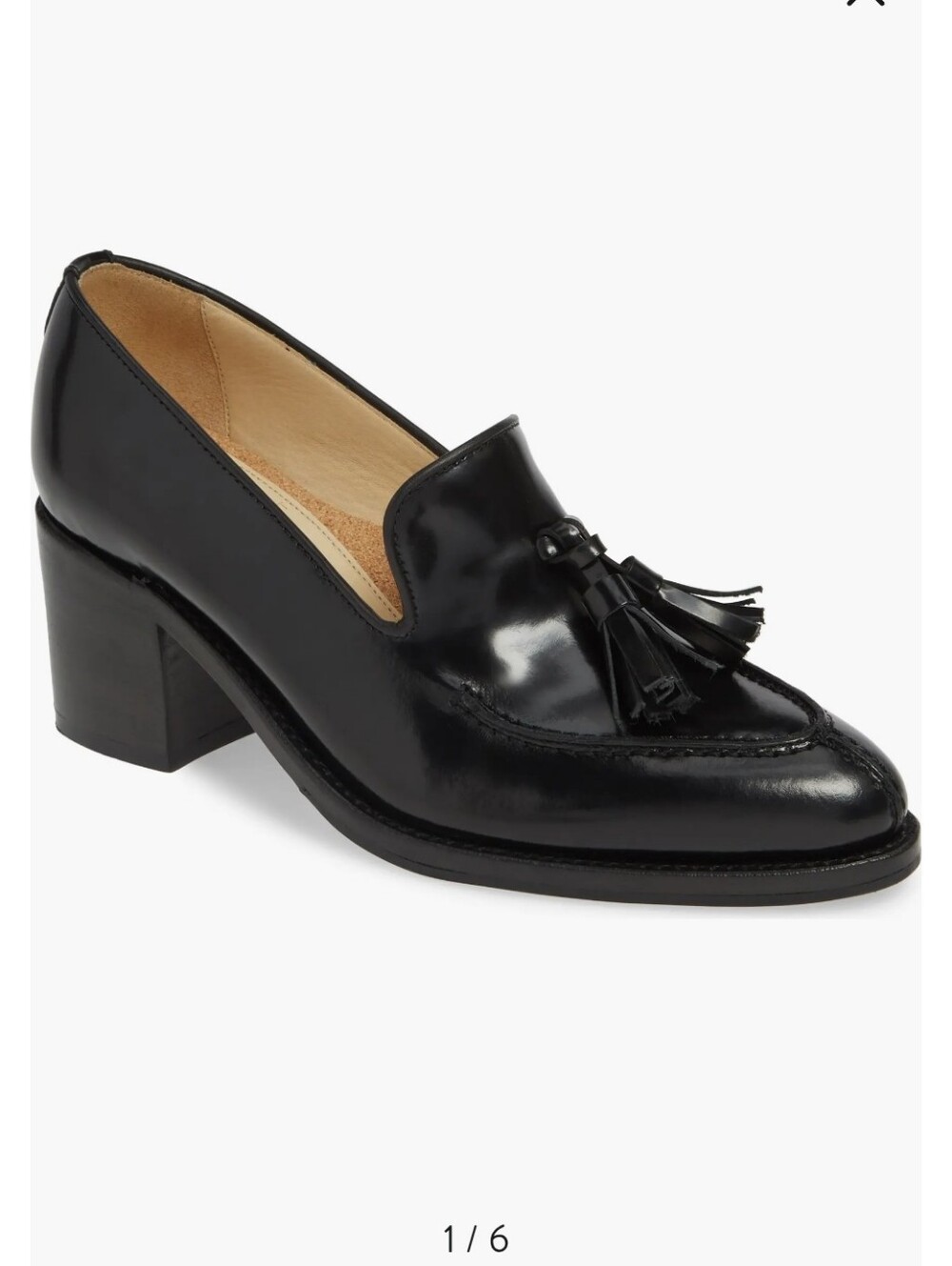 The Office Of Angela Scott Miss Leonie Loafer Pump